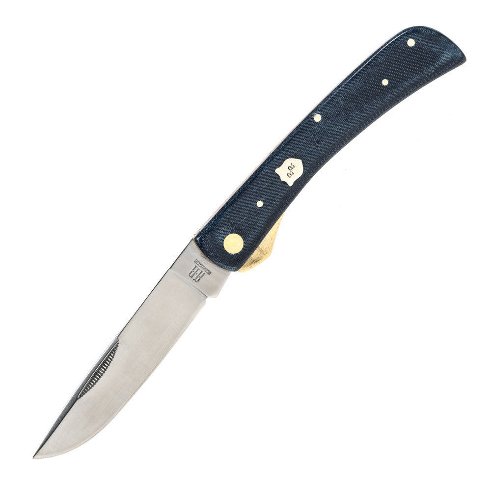 Rough Ryder 2347 Work Folder (Denim Micarta)