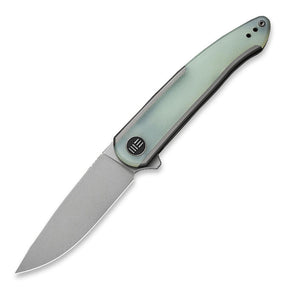 WE KNIFE WE20043-2 Smooth Sentinel (Titanium & Natural G10 Handle)