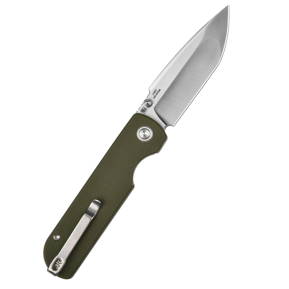 CJRB 1937-GN Nova (OD Green G10) Folding Knife