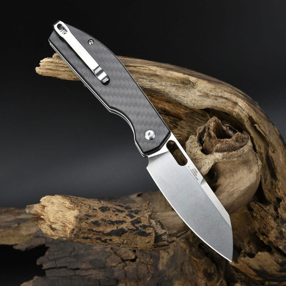 CJRB Ekko (Carbon Fiber) Folding Knife