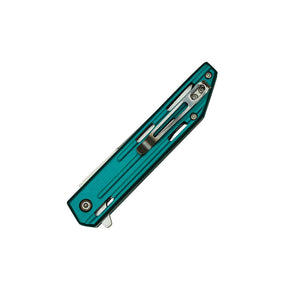 MTech MTA1200 Linerlock Assisted Folding Blade (Teal Handle)