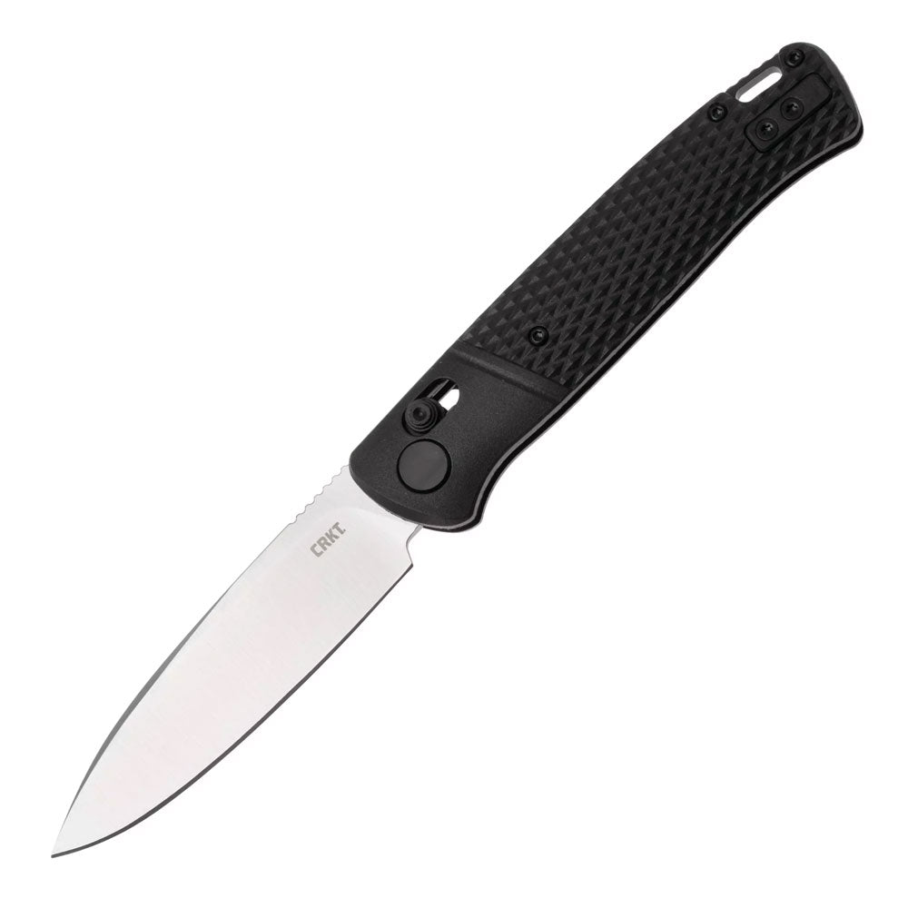 CRKT K430KXP Counterpart Black Folding Knife (Black GRN Handle)