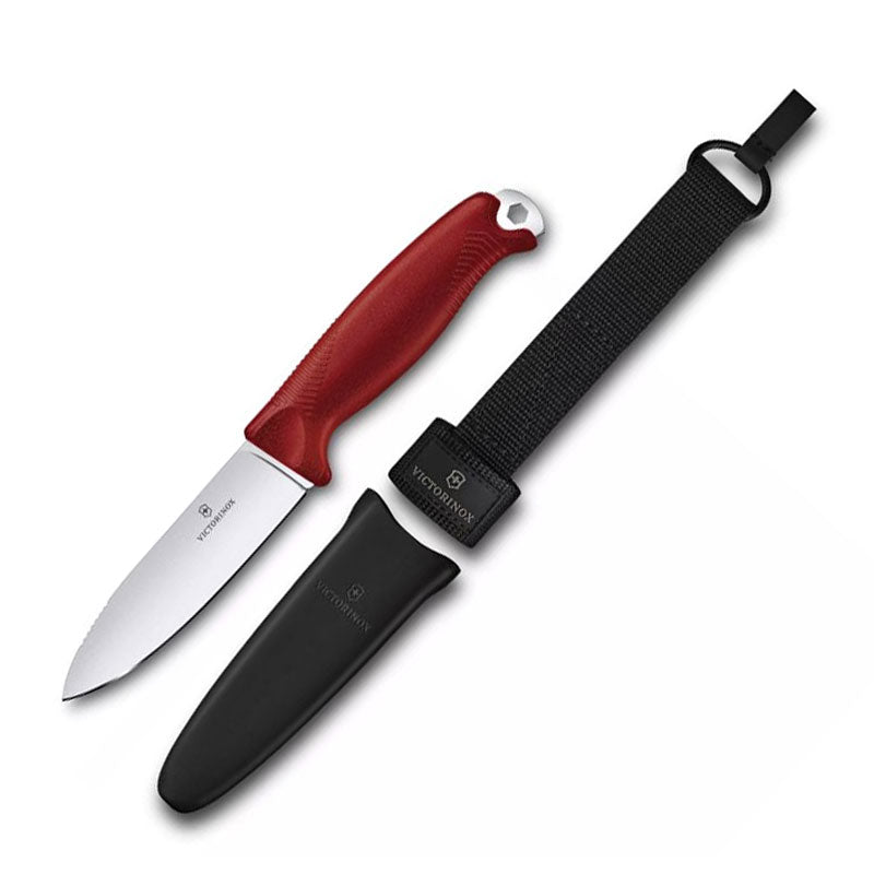 Victorinox Venture Red Fixed Blade 3.0902