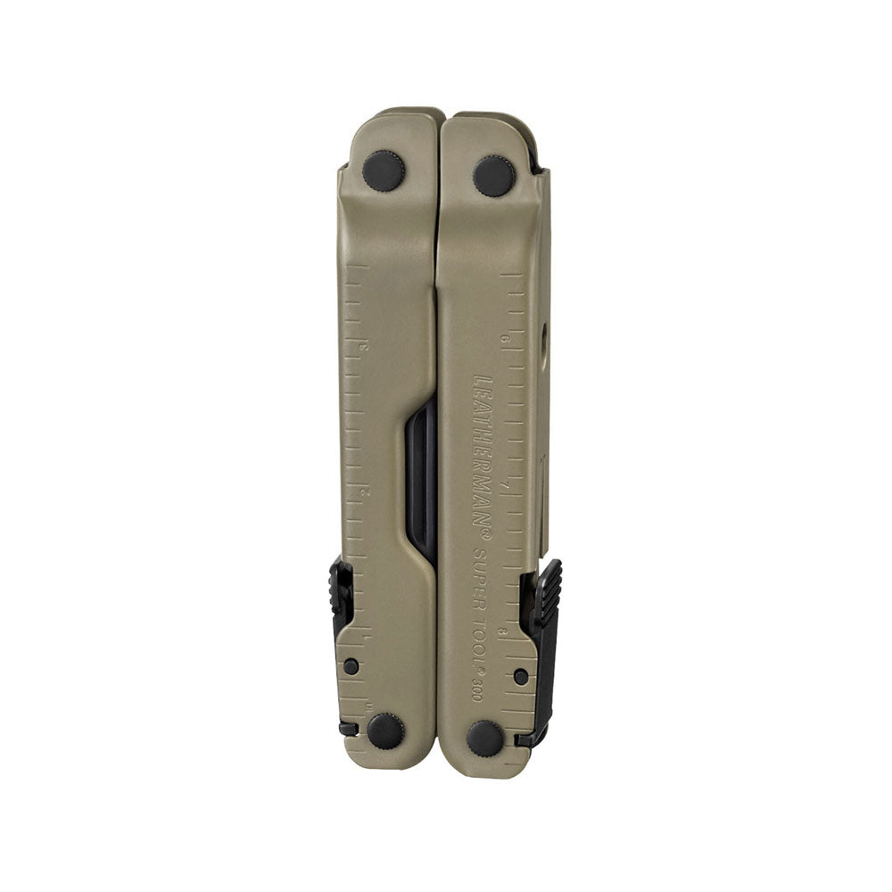 Leatherman Super Tool 300M Multitool (Coyote Tan)