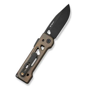 WE KNIFE WE24001-3 Tyro (Bronze Titanium Handle)