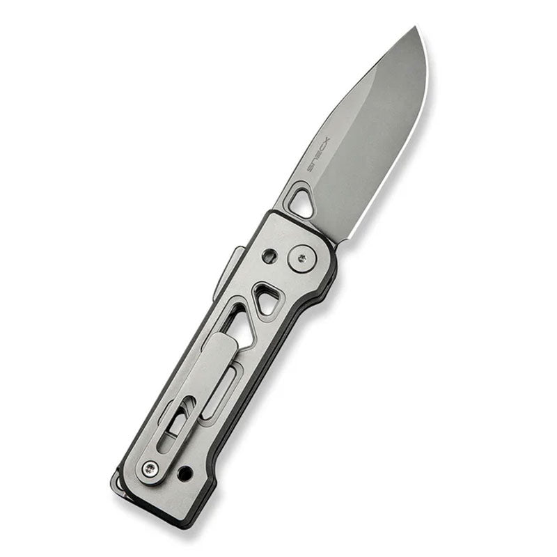 WE KNIFE WE24001-2 Tyro (Gray Titanium Handle)