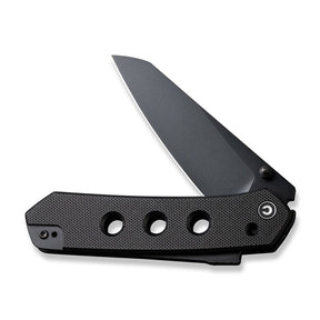 Civivi C22036-1 Vision FG Folding Knife (Black G10 Handle)