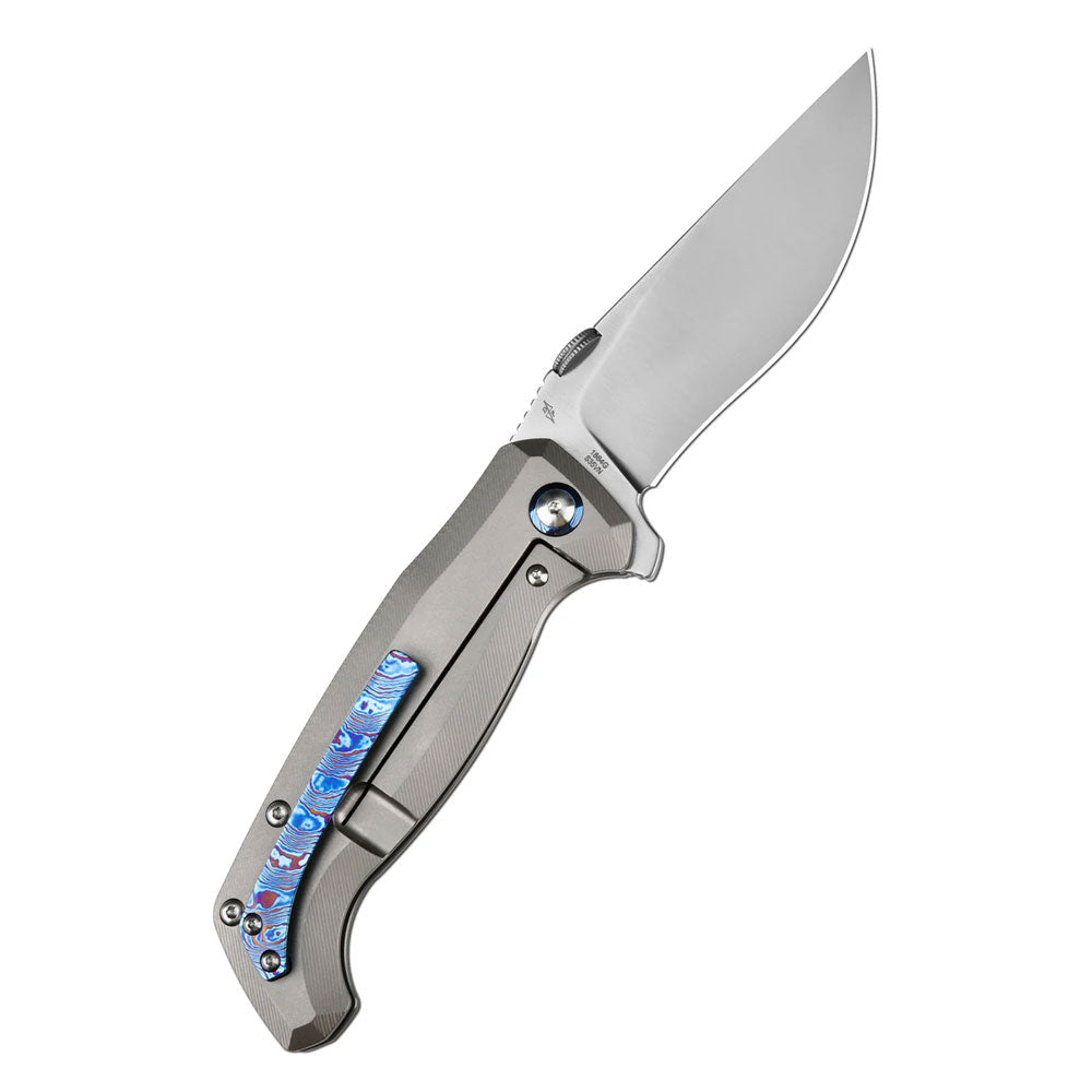 Artisan Cutlery 1864G-GY Kami (Gray Titanium) Folding Knife