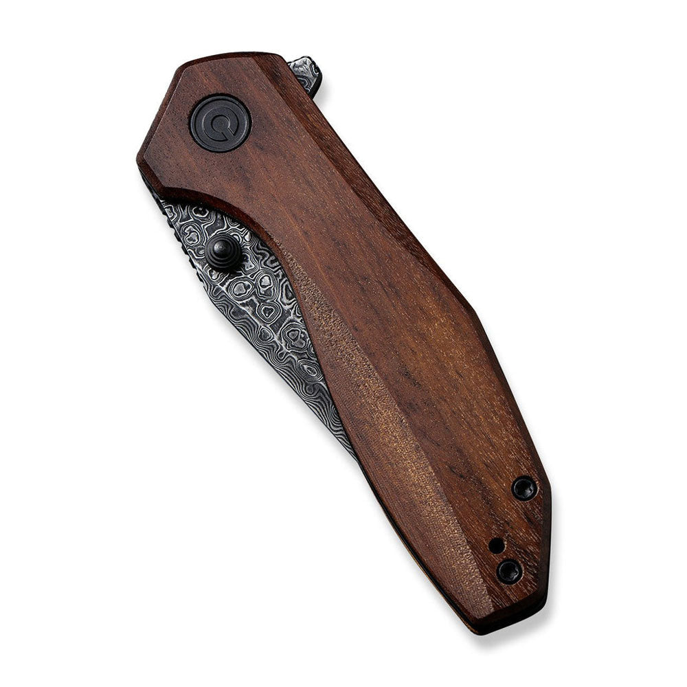 Civivi C21032-DS1 ODD 22 Folding Knife (Cuibourtia Wood Handle)