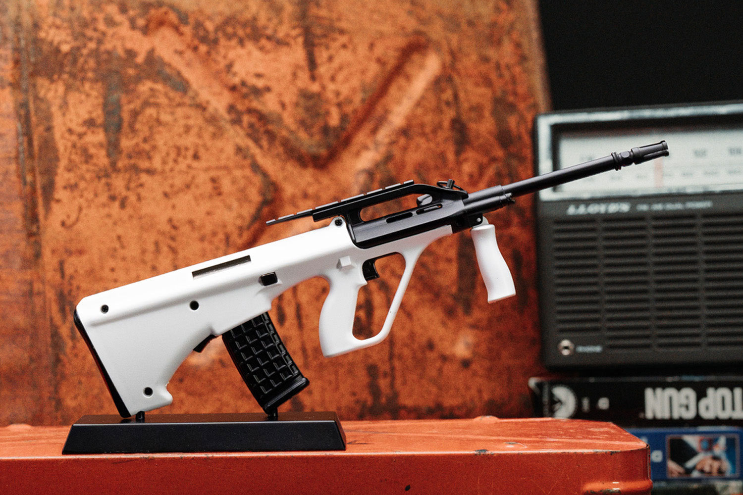 GoatGuns Bullpup Model (White)