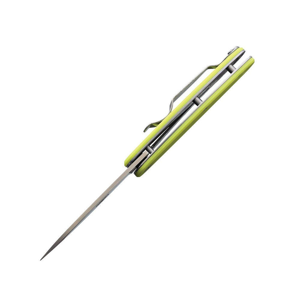 Churp Folding Knife (Neon Yellow G10 Handle)