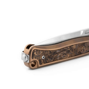 LionSteel Skinny (Bronze Titanium Handle)