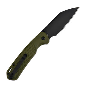 CJRB 1945-BGN Pyrite Light (OD Green FRN) Folding Knife