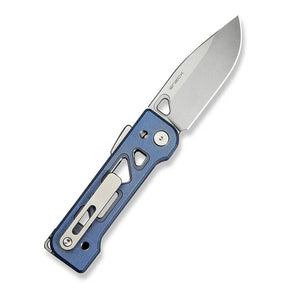 WE KNIFE WE24001-4 Tyro (Blue Titanium Handle)