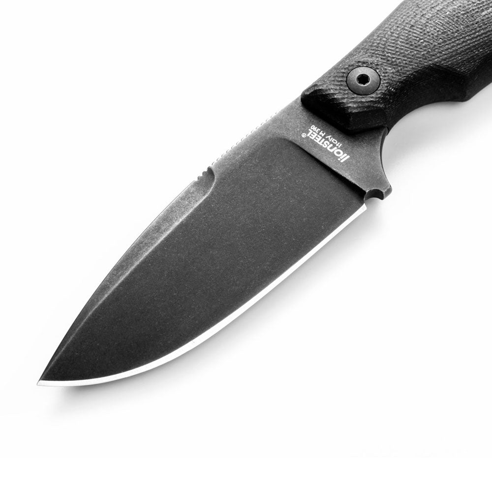 LionSteel H2 Black (Black G10 Handle)