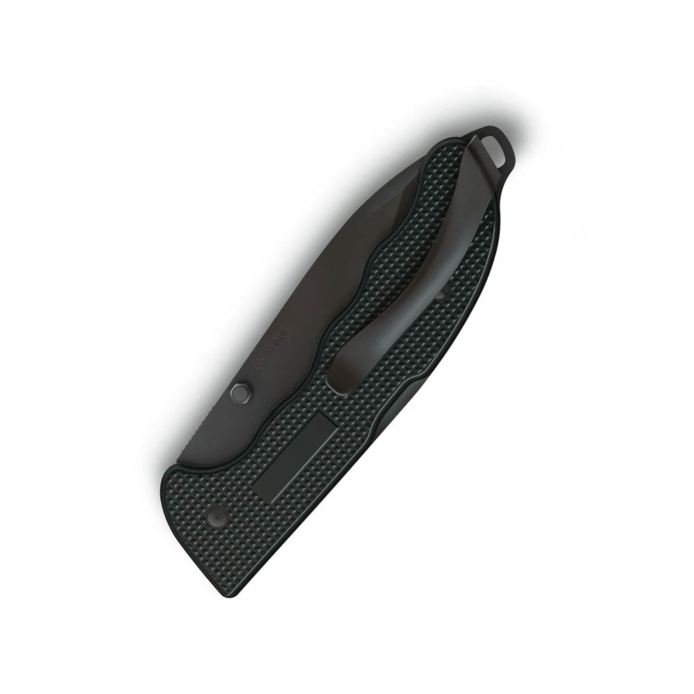 Victorinox Evoke BS Alox Black Back Lock Folding Knife 0.9415.DS23