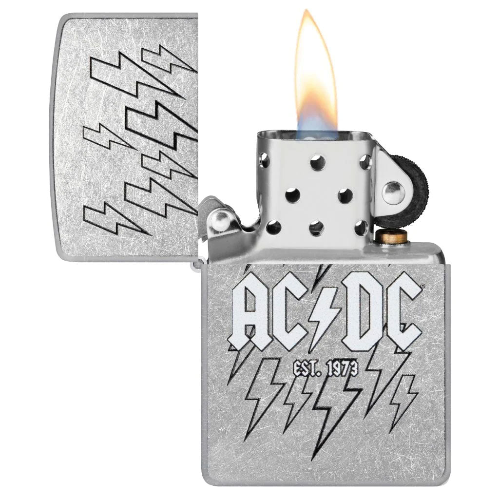 Zippo Chrome 48641 AC/DC Lighter