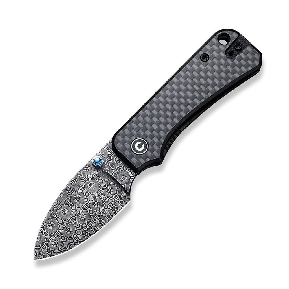 Civivi C19068S-DS1 Baby Banter Folding Knife (Carbon Fiber & G10 Handle)