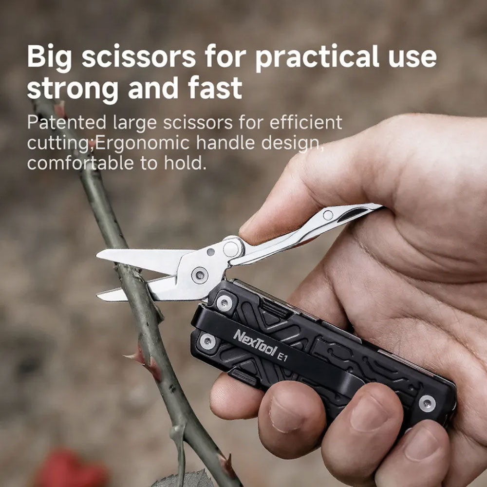 NexTool NE20287A 10-In-1 Pocket Tool E1 Multitool