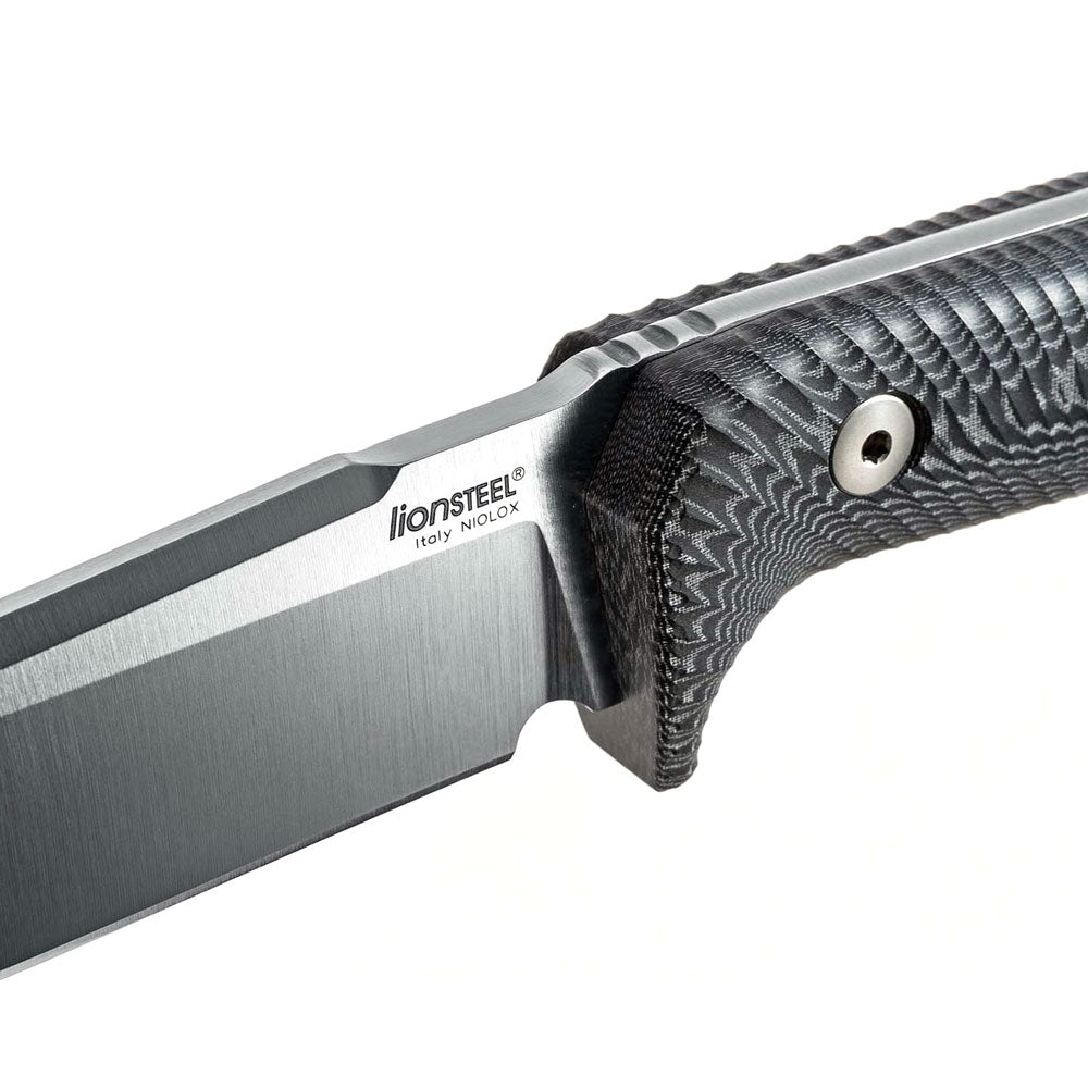 LionSteel T5 (Black Micarta Handle)