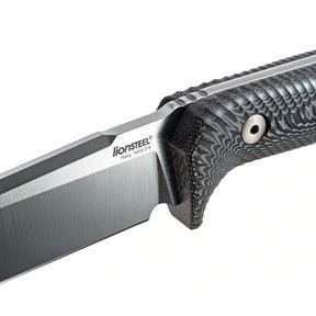 LionSteel T5 (Black Micarta Handle)