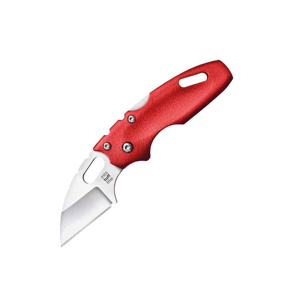 Cold Steel Mini Tuff Lite Folding Blade (Red)