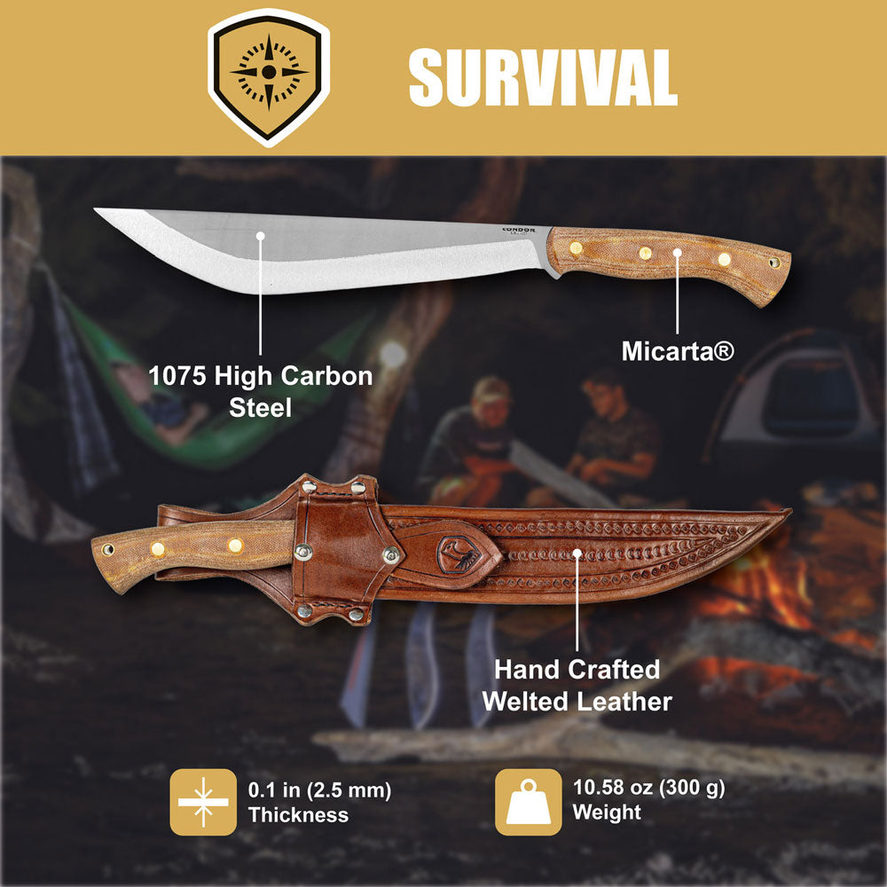 Condor Hmong Machete