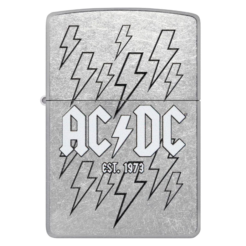 Zippo Chrome 48641 AC/DC Lighter