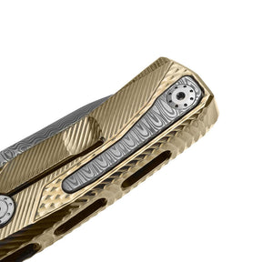 LionSteel ROK (Gold Titanium Handle)