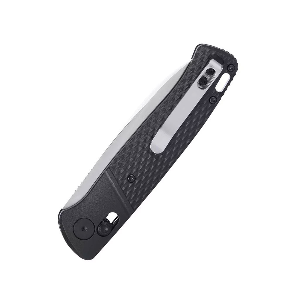 CRKT K430KXP Counterpart Black Folding Knife (Black GRN Handle)