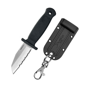 Demko Armiger 2 Fixed Blade (Shark Foot Serrated)