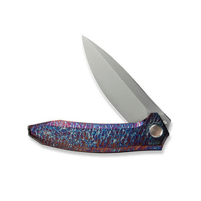 WE KNIFE WE23070-4 Acuminal (Flamed Titanium Handle)