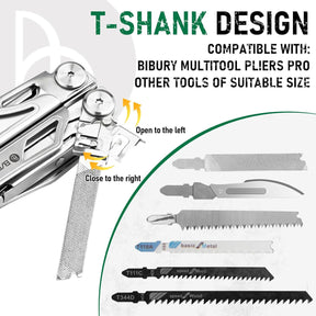 Bibury Plier Multitool Pro Enhancement Set