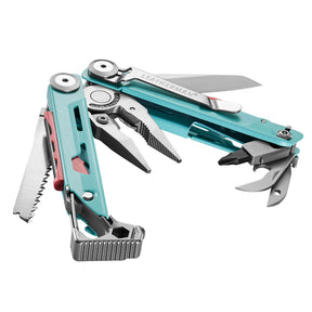 Leatherman Signal Multitool (Aqua/Silver)