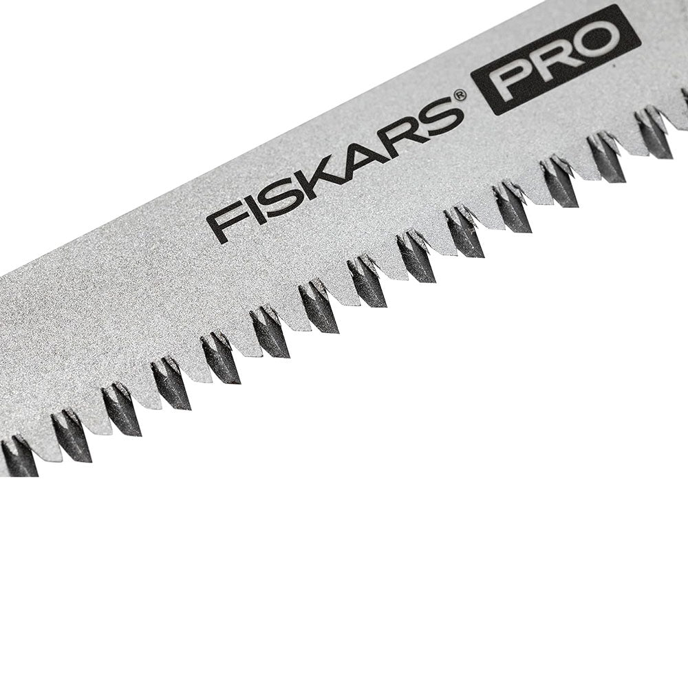 Fiskars PowerTooth Compact Folding Toolbox Saw (2 Blades)