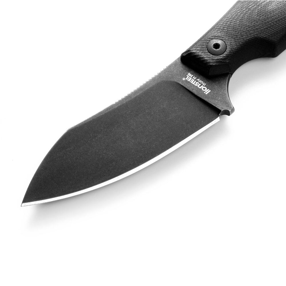 LionSteel H1 Black (Black G10 Handle)