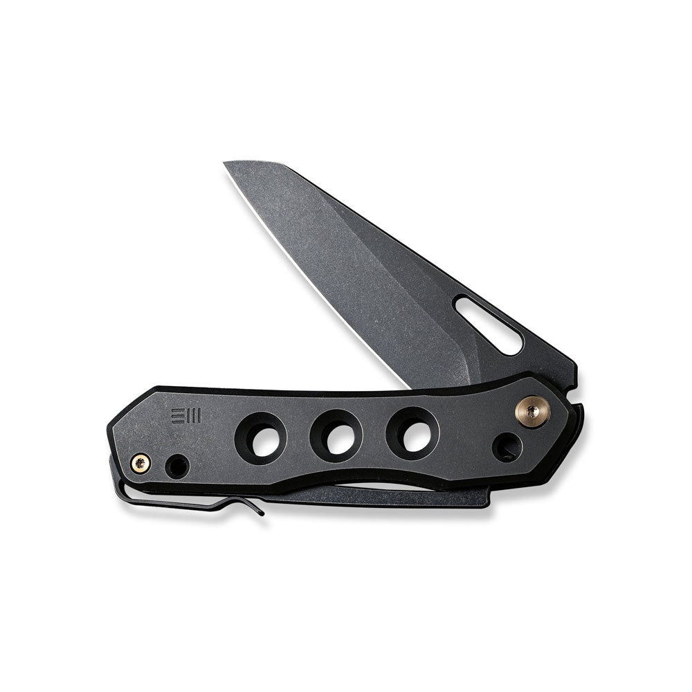 WE KNIFE WE21031-2 Vision R (Black Titanium Handle)