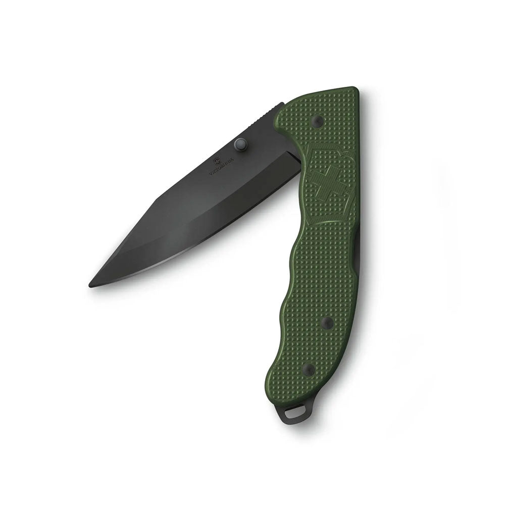 Victorinox Evoke BSH Alox Olive Back Lock Folding Knife 0.9425.DS24