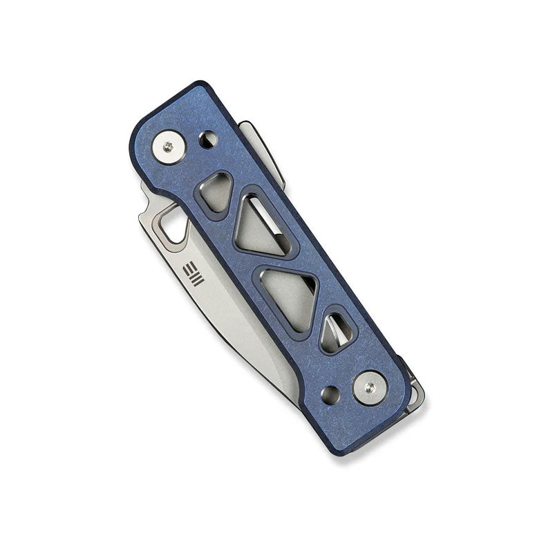 WE KNIFE WE24001-4 Tyro (Blue Titanium Handle)