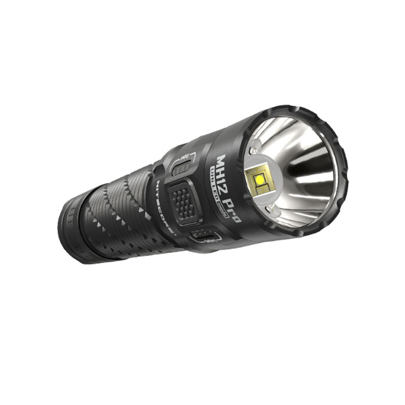 Nitecore MH12 Pro Rechargeable Flashlight (3300 Lumens)