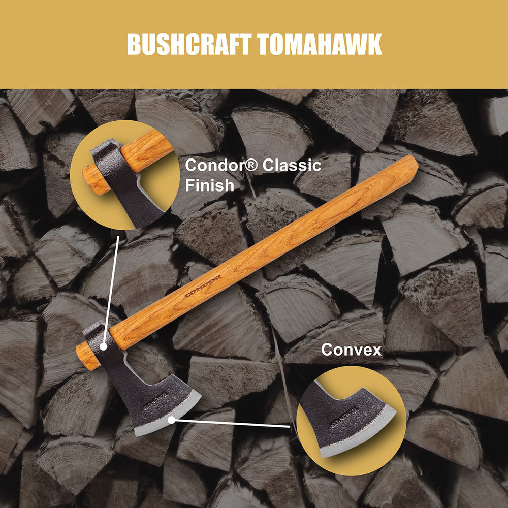 Condor Bushcraft Tomahawk