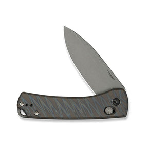 WE KNIFE WE22046-3 Nightblade (Tiger Stripe Titanium Handle)