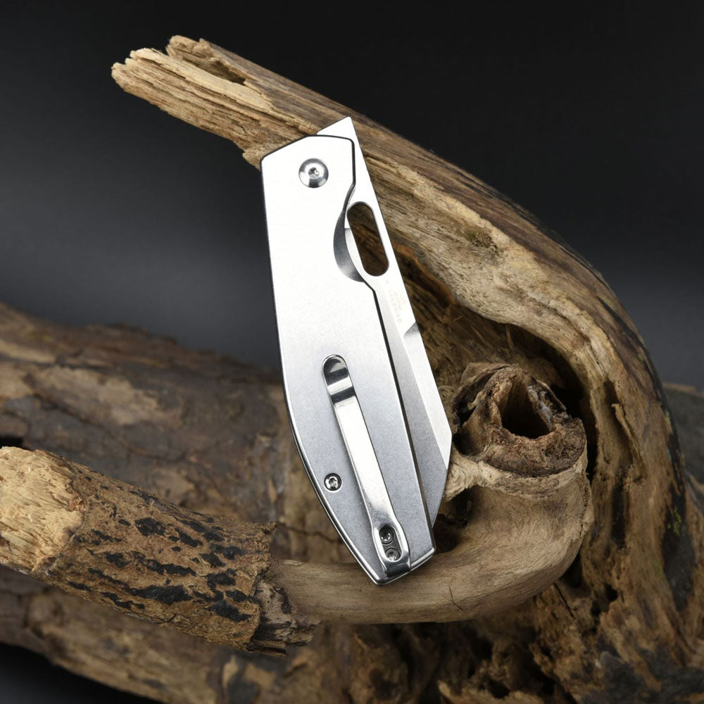 CJRB Ekko (Steel) Folding Knife