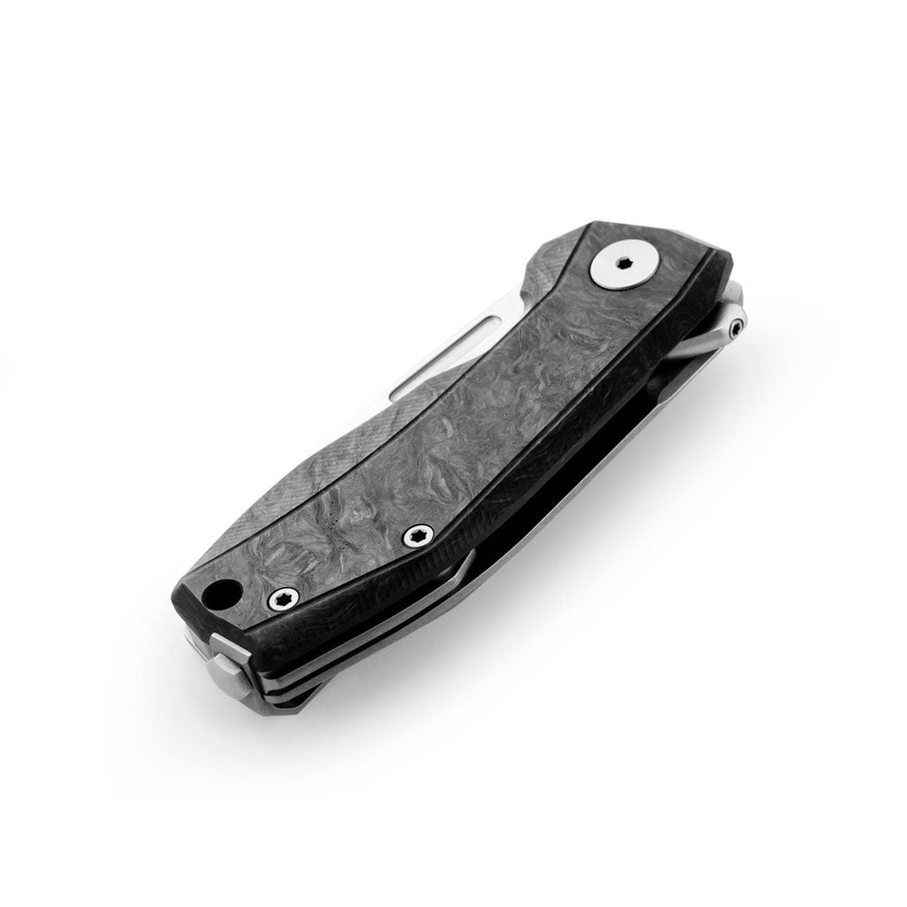 LionSteel Nano (Carbon Fiber Titanium Handle)