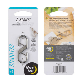 Nite Ize Z-Series Dual #2 Carabiner