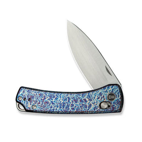 WE KNIFE WE22046-4 Nightblade (Flamed Titanium Handle)