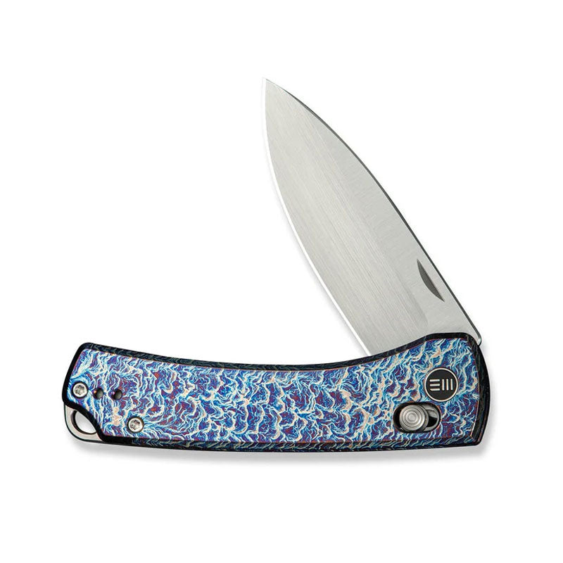 WE KNIFE WE22046-4 Nightblade (Flamed Titanium Handle)