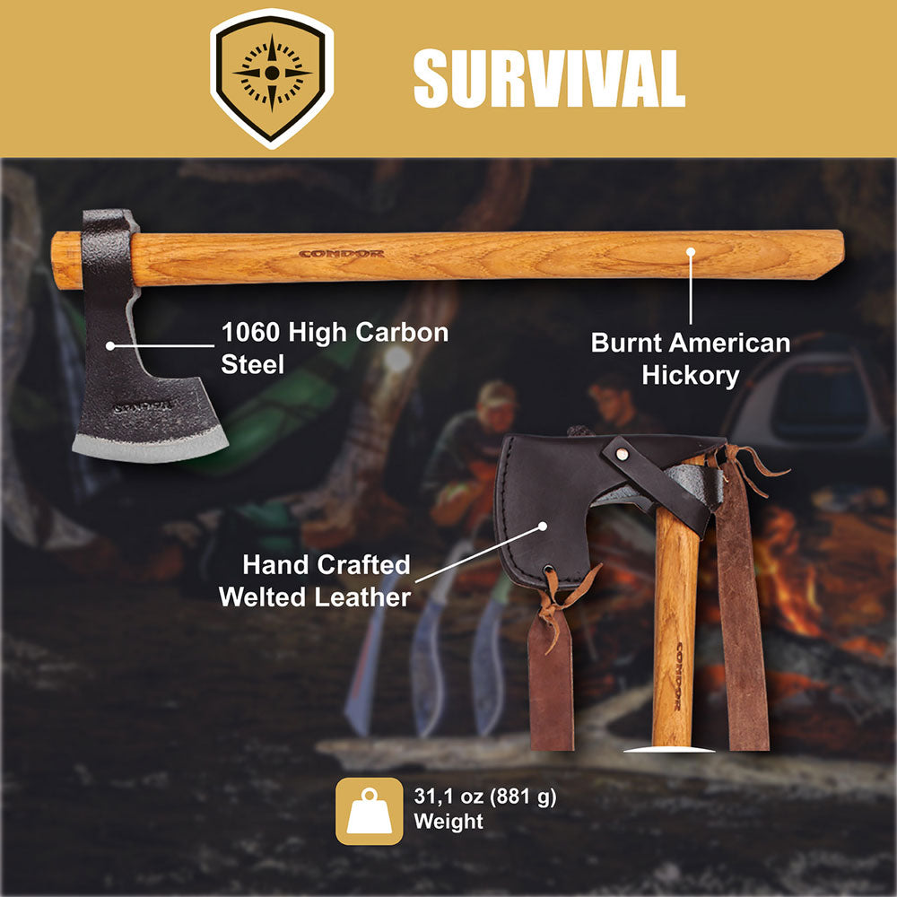 Condor Bushcraft Tomahawk