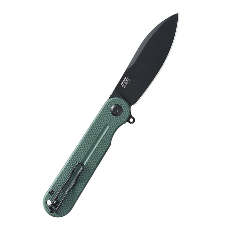 Ganzo FH922PT-GB Firebird Folding Blade (Green-Blue G10 Handle)