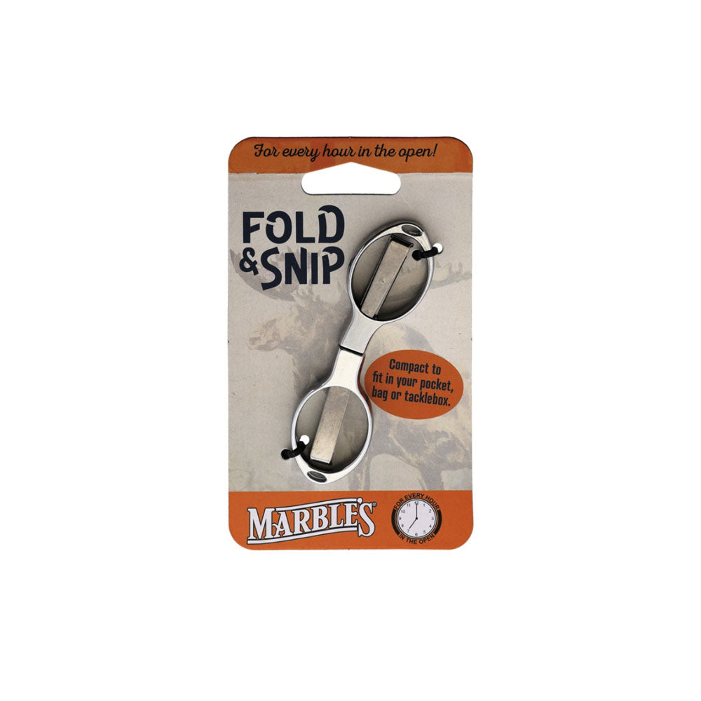 Marbles Fold & Snip Scissors